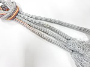 正絹　手組帯締め